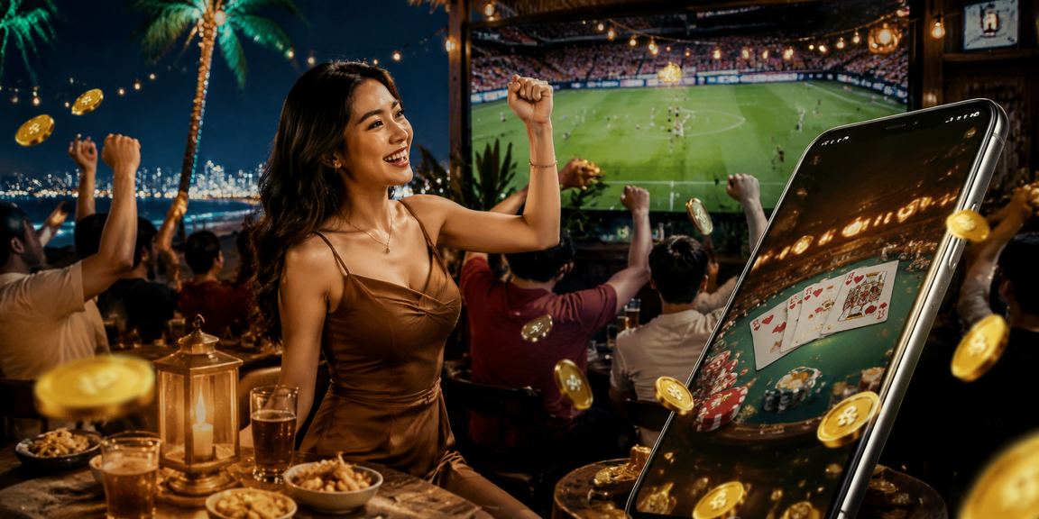 Hình ảnh trải nghiệm giao diện cá cược bóng đá và casino trực tuyến trên điện thoại tại 765 cho người Việt